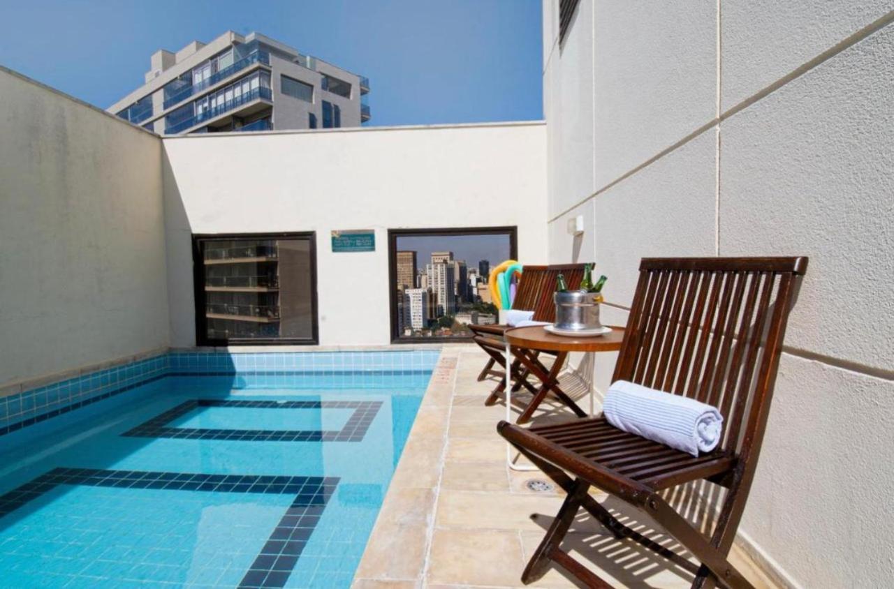Appartement Studio Living Faria Lima à São Paulo Extérieur photo